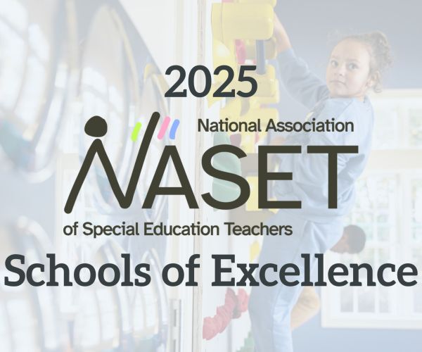 2025 National Association of Special Education Teachers Schools of Excellence award