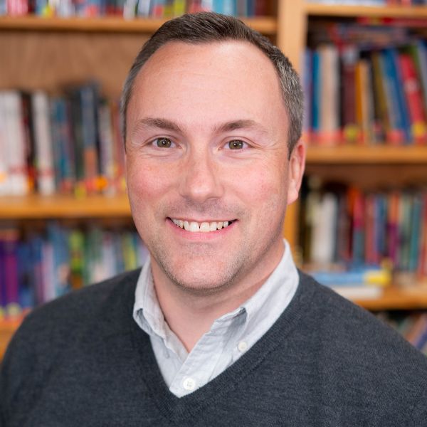 Headshot portrait of Brian Heslin