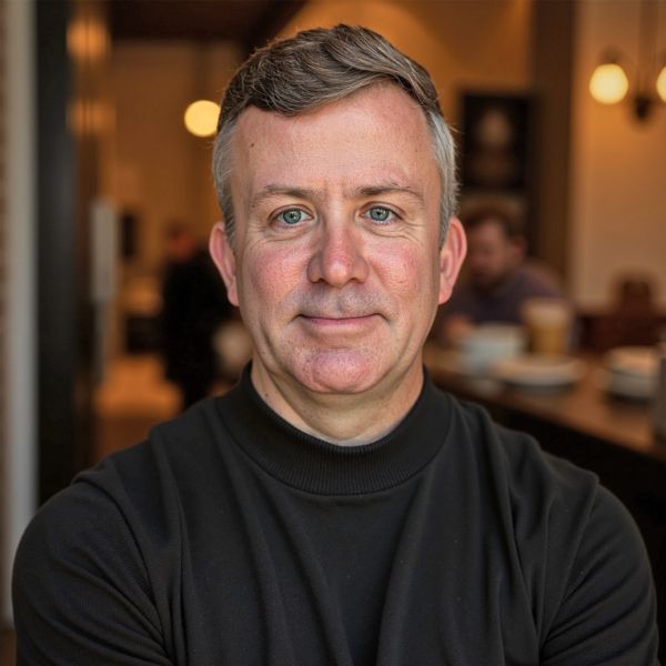 Patrick Miner headshot portrait
