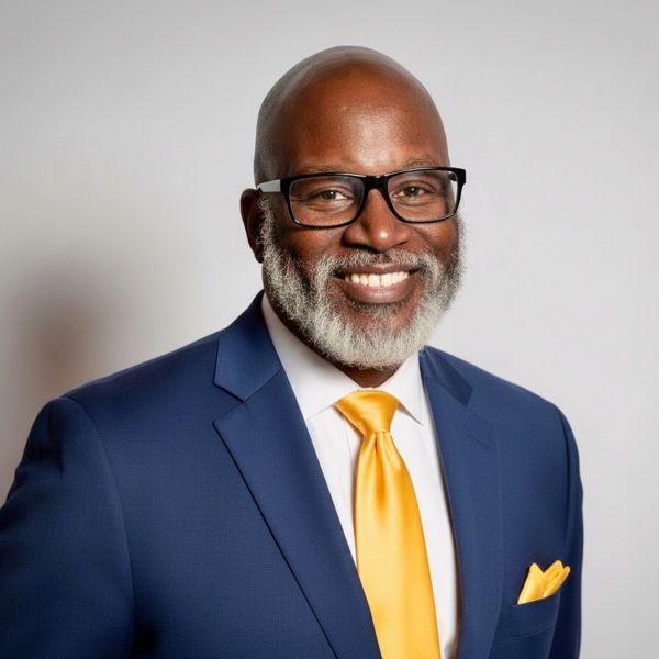 Headshot portrait of Calvin McGee