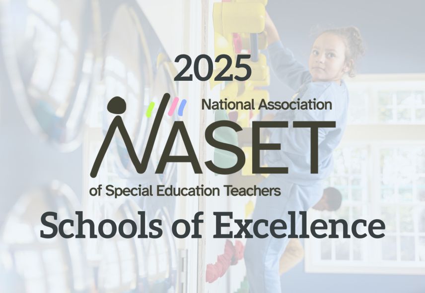 2025 National Association of Special Education Teachers Schools of Excellence award