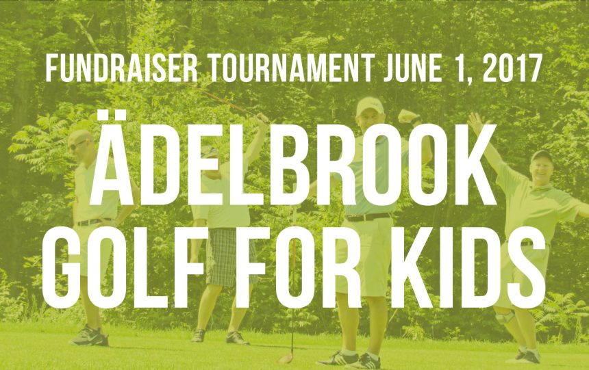 Golf for Kids Tournament — June 1, 2017