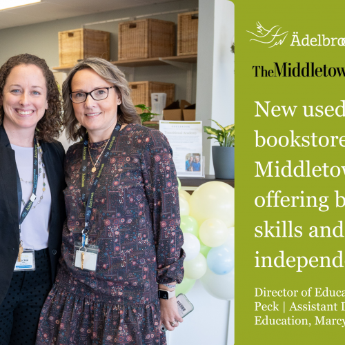 Middletown, CT (The Middletown Press) – New used bookstore opens in Middletown, offering books, skills and independence