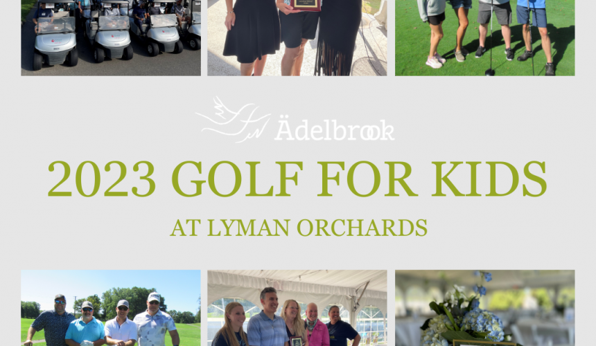 Ädelbrook Celebrated their 27th Annual Golf for Kids Tournament