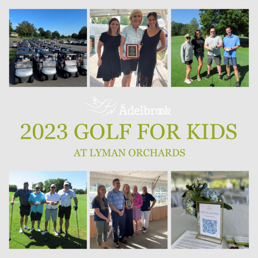 Ädelbrook Celebrated their 27th Annual Golf for Kids Tournament