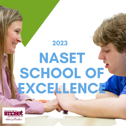Ädelbrook Selected 2023 NASET School of Excellence