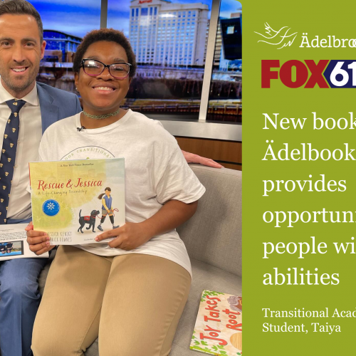 Middletown, CT (Fox61 News) – New bookstore provides opportunities for people with all abilities