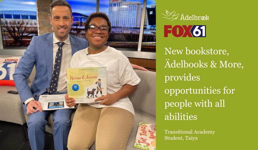 Middletown, CT (Fox61 News) – New bookstore provides opportunities for people with all abilities