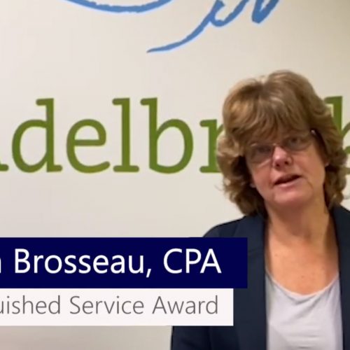 Susan M. Brosseau to Receive 2021 CTCPA Distinguished Service Award